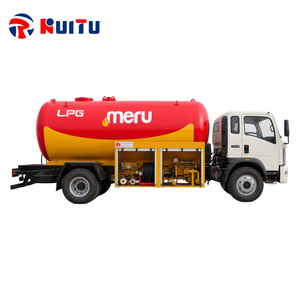 Camion-citerne GPL fiable HOWO 4x2 avec système de distribution intégré et <span class=keywords><strong>bobtail</strong></span> de livraison GPL à vendre - Product Image 1