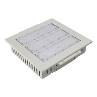 Luces LED para Gasolinera con Controlador Meanwell, SMD3030 150w, Aprobadas por Atex