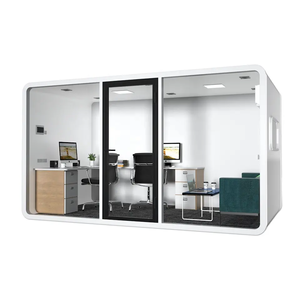 <span class=keywords><strong>Vendita</strong></span> Diretta dalla Fabbrica: Cabine per Conferenze <span class=keywords><strong>in</strong></span> Acciaio Insonorizzate Moderne ed Economiche, Edifici Mobili per Uffici e Officine <span class=keywords><strong>in</strong></span> Struttura d'Acciaio - Product Image 6