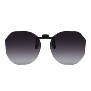 Gafas de sol con clip polarizadas UV400 con lentes TAC y montura TR90 para mujer, para conducir de noche con visión nocturna. - Product Image 5