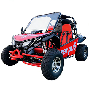 Fabricante de Venta Directa, Buggy de Playa de Aluminio Rojo de 200 CC, Vehículo Todoterreno de Cuatro Ruedas, Karting para Terreno Montañoso - Product Image 2