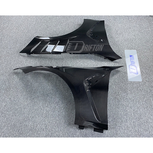 Kit de carrocería de fibra de carbono seca estilo AE para BMW G80 G81 M3 - Product Image 3