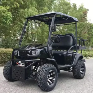 Poderoso 72v De Lítio 4 Stroke Engine Golf Carts 4x4 de Alta Qualidade Quatro Rodas Drive Golf Cart