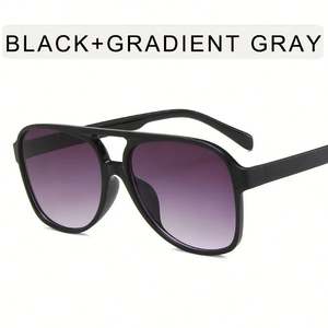 Gafas de Sol Retro con Logotipo Personalizado, Montura Grande, Gafas Cuadradas para Mujer, Oculos De Sol Vintage, Gafas de Sol Extra Grandes para Mujer - Product Image 6