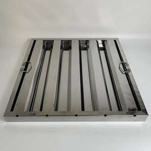 वाणिज्यिक रसोई सीमा डाकू हिस्सा निकास चिमनी कुकर हुड तेल फिल्टर स्टेनलेस स्टील बाधक तेल फिल्टर - Product Image 5