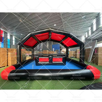 Bar gonflable portable en PVC pour intérieur/extérieur avec piscine intégrée pour événements commerciaux et fêtes
