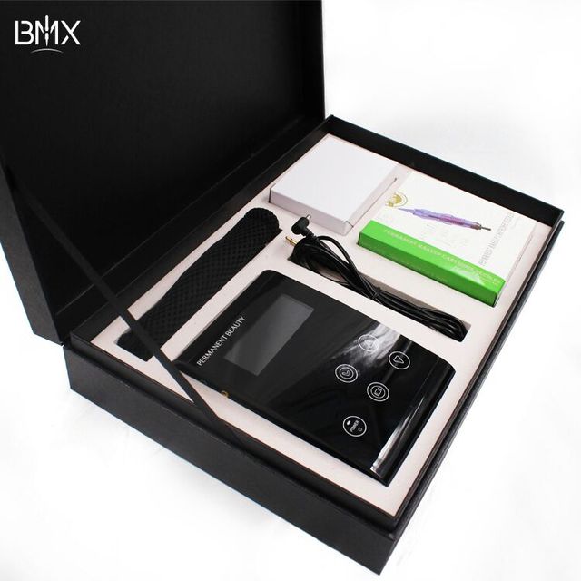 CNC Aluminum Material and Electric Gun Type BIOMASER Digital Permanent Makeup Machine