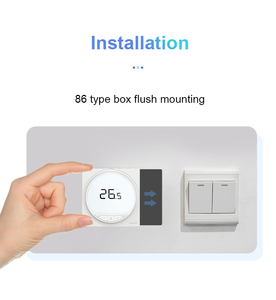 เทอร์โมสตัท FCU แบบ 2 ท่อ รุ่น HL9027DA2-L - เครื่องปรับอากาศ Wi-Fi เปิด/ปิด พัดลม 3 ระดับ พร้อมไฟแบ็คไลท์ HL9027DA2-L WIFI HL9027DA2-L - Product Image 4