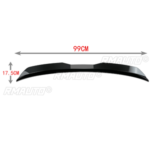High Quality Rear Roof Spoiler Trunk Wing Boot Cover for BMW 5 Series F11 535i Touring M Sport 2010-2017 Car Styling - Product Image 4