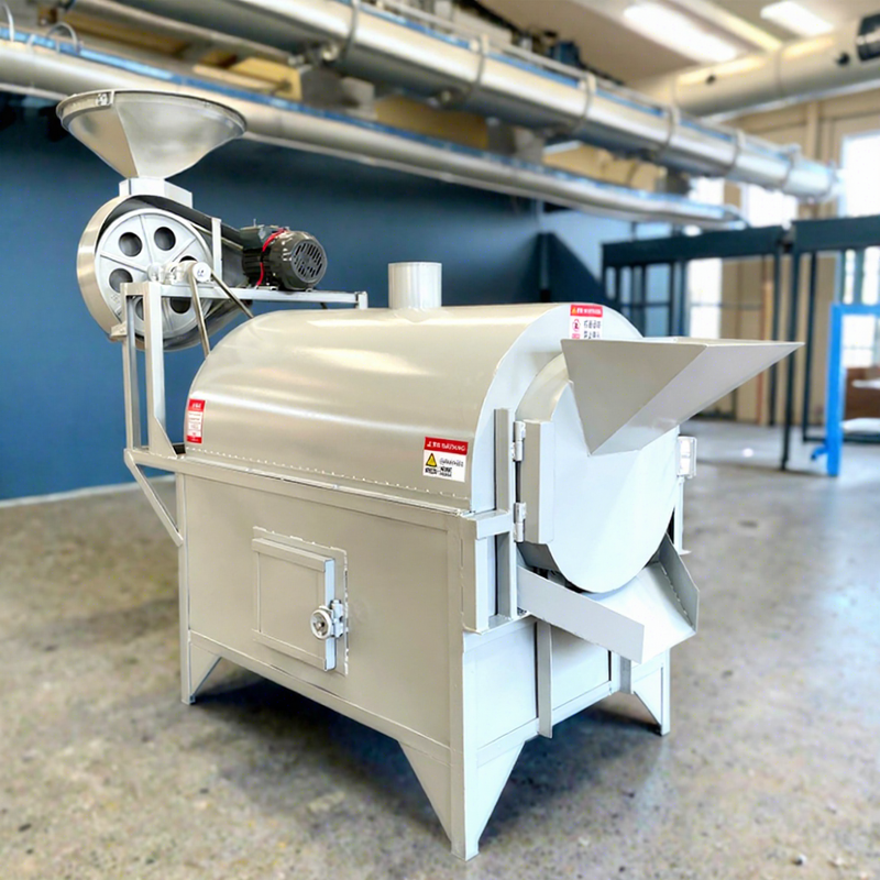 Electrically Heated Batch Nut Dehydrator Peanut