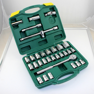 Fábrica de China 32 unids 1/2 pulgadas hembra/<span class=keywords><strong>herramientas</strong></span> para la automoción/coche/<span class=keywords><strong>herramientas</strong></span> de reparación - Product Image 3