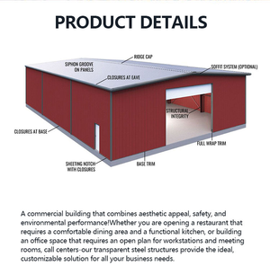 Produits les plus vendus Entrepôt avec cadre <span class=keywords><strong>de</strong></span> gymnastique en acier Fabrication en vente <span class=keywords><strong>Salle</strong></span> <span class=keywords><strong>de</strong></span> sport Staidum Gymnase préfabriqué - Product Image 4