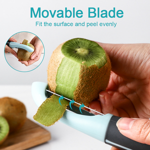 Accesorios de cocina de acero inoxidable para verduras, frutas, <span class=keywords><strong>mango</strong></span>, manzana, pelador de patatas fritas - Product Image 2