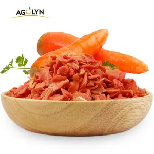 Dehydrated carrot factory price dried carrot slices for instant food