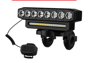 Luz Delantera LED para Bicicleta de Alta Luminosidad, 4000mAh, Carga USB, para Bicicletas de Montaña y Carretera, Impermeable, 4 Modos, Alimentada por Batería - Product Image 4