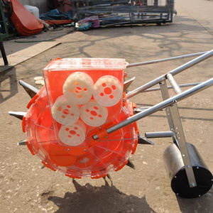 Semoir à tambour à bon prix, 7/8/9/10/12 buses, semoir agricole à une rangée, facile à utiliser, planteuse de pommes de terre, planteuse de maïs avec fertilisation par poussée - Product Image 2