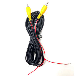 สายกล้องถอยหลังรถสายสัญญาณเสียงวิดีโอสาย <span class=keywords><strong>AV</strong></span> สำหรับรถยนต์ - Product Image 2