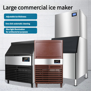 เครื่องทำไอศกรีมเชิงพาณิชย์ระบบอัตโนมัติแบบแยกขนาดกลางและขนาดใหญ่ระบายความร้อนด้วยอากาศและระบายความร้อนด้วยน้ำ - Product Image 2