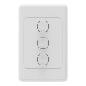 Interruptor de pared tradicional seguro IGOTO <span class=keywords><strong>para</strong></span> Australia-<span class=keywords><strong>Powerpoint</strong></span> de construcción de plástico Premium aprobado por SAA - Product Image 1