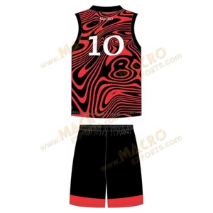 Pantalones cortos de baloncesto para hombre personalizados, diseño de club de equipo con nombre personal, ropa de voleibol reversible por sublimación de poliéster - Product Image 2