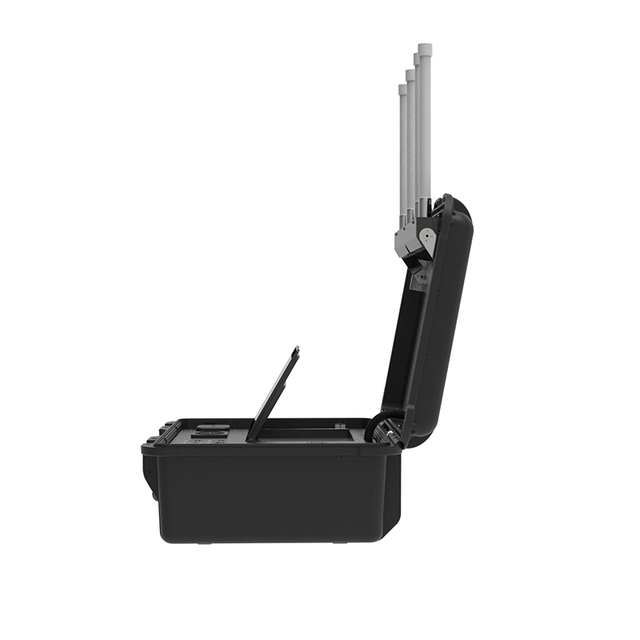 Hand-held UAV electronic detection equipment