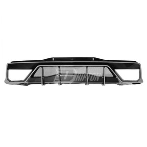 Diffuseur arrière en fibre de carbone sèche style AD DRIFTON Corvette pour Chevrolet Corvette C8 Stingray Z51 2020-2026 – Kit de mise à niveau à fixation par boulons - Product Image 4