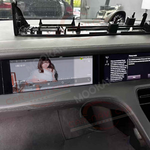 Mookaka Nâng Cấp Giải Trí Hành Khách HD Màn Hình Cảm Ứng Cho Porsche Macan 2019-2025 11 "Xe Đài Phát Thanh Stereo Carplay GPS Đầu Đơn Vị - Product Image 5