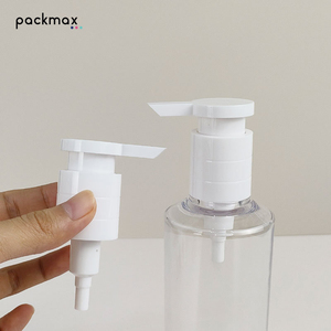 Custom left/right switch <b>pump</b> 24-tooth essential oil & <b>shampoo</b> lotion <b>pump</b>, external press <b>pump</b> head for makeup remover oil - Product Image 3