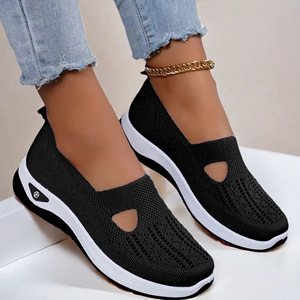 Zapatillas Deportivas Transpirables para Mujer, Zapatillas Casuales de Malla - Product Image 4