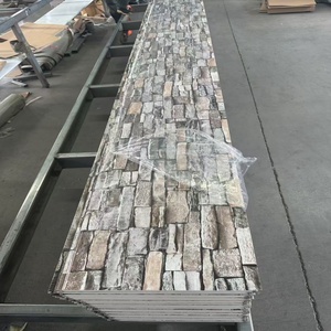 Panneau sandwich en PU imperméable et isolant, pour chambre froide, revêtement mural extérieur en métal moderne, matériau pour maison modulaire, 16 mm, 20 mm, 25 mm - Product Image 5