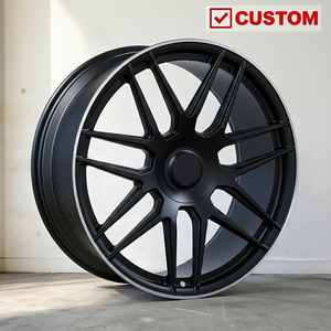 Rodas OEM personalizáveis em cor e tamanho para fabricação de carros de corrida e de passageiros - Product Image 2