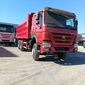 Günstiger chinesischer Hochleistungs-HOWO 10-Rad-Muldenkipper Diesel 6x4 Euro <span class=keywords><strong>2</strong></span> Emissions standard 371/375HP mit linker/rechter Lenkung - Product Image 1