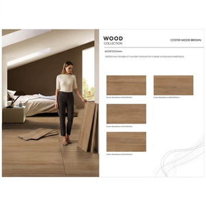 Carreaux de sol et de mur en porcelaine beige alpin 600x1200mm, aspect marbre et bois, émaillés, pour projets de vente en gros - Product Image 3
