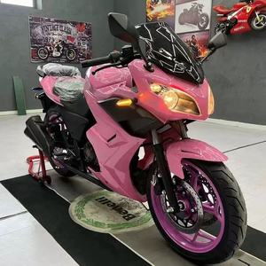 <span class=keywords><strong>Motocicleta</strong></span> <span class=keywords><strong>Kawasaki</strong></span> <span class=keywords><strong>Ninja</strong></span> <span class=keywords><strong>250</strong></span> 400 <span class=keywords><strong>Deportiva</strong></span> de Dos Cilindros, Refrigeración Líquida, Diseño Aerodinámico, Motor de Dos Cilindros R3, <span class=keywords><strong>Motocicleta</strong></span> <span class=keywords><strong>Deportiva</strong></span> V6 Usada - Product Image 5