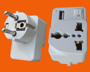 Adaptador europeo de la UE Universal francés Alemania ruso Bali Maldivas enchufe 10A cargador de viaje para uso Industrial Compatible EE. UU. AU - Product Image 2