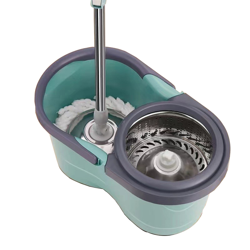 Casa Esfregão Limpeza Suprimentos de Chão Spin Magic Mop 360 Turbo Microfibra Mop e Balde Conjunto para Uso Doméstico Limpar Fácil Wring