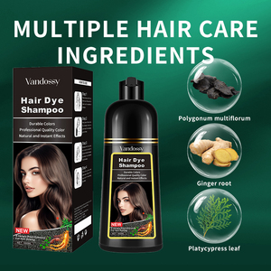 <span class=keywords><strong>Coloration</strong></span> capillaire liquide semi-permanente <span class=keywords><strong>à</strong></span> base de plantes sans ammoniaque, <span class=keywords><strong>à</strong></span> base de plantes naturelles, pour une couverture des cheveux gris sans dommages, couleurs vibrantes - Product Image 3