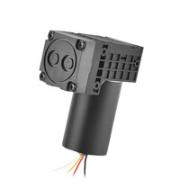 Pompe à vide micro PENGPU G7 24V/12V, électrique sans balais, haute pression négative, sans huile, pour gonflage et échantillonnage, usage industriel