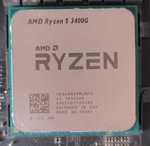 โปรเซสเซอร์ AM4 AM5 R3 2200กรัม4350กรัม5300กรัม5350กรัม <span class=keywords><strong>R5</strong></span> 2400กรัม3400กรัม4650กรัม4655กรัม5600กรัม8500กรัม8600 4750กรัม5700กรัมซีพียู5750กรัม8700กรัม - Product Image 3
