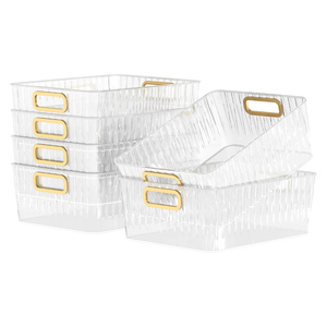 Organizador de Cosméticos de Plástico para Mesa, Organizador de Aperitivos y Artículos Diversos, Organizador de Cocina - Product Image 1
