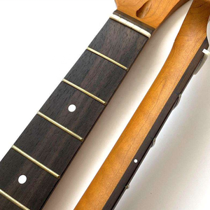 คอกีตาร์ TL ขนาด 25.5 นิ้ว แบบวินเทจ 22 เฟรต ผิวซาตินเคลือบเงา ทำจากไม้เมเปิลอบแบบเรียบ พร้อมฟิงเกอร์บอร์ด - Product Image 2