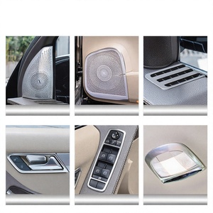 Marco para el Tablero de Mercedes-Benz Clase R 2010-2018, Cubierta Protectora para el Panel Interior - Product Image 5