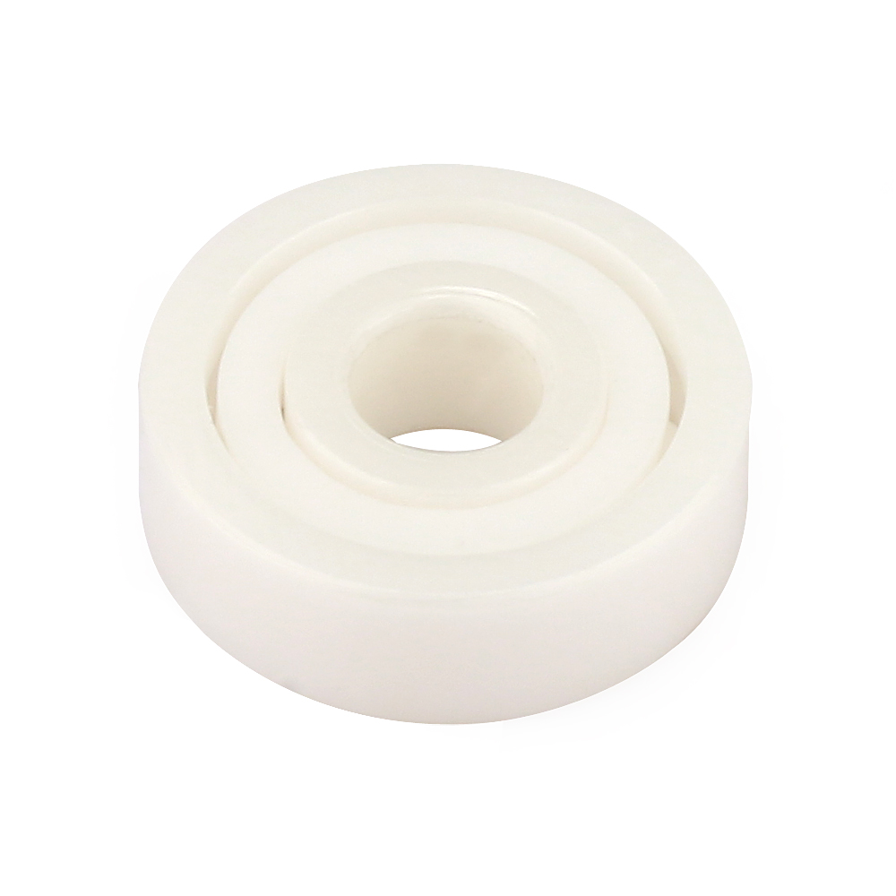 6206CE with PTFE cage no magnetic full ZrO2 Zirconium Oxide ceramic bearing 6206 ball bearing