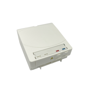 Оптическая розетка настенная <span class=keywords><strong>2</strong></span>-портовая, полностью укомплектованная с пигтейлами SC/APC и адаптером для сетей FTTX и телекоммуникаций - Product Image 2