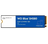 Hard Drive Internal Baru Blue SN 580 500GB NVMe Gen4 X4 Antarmuka PCIe Kecepatan Baca 4150 MB/s Termasuk Kemasan