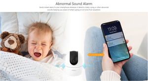 <span class=keywords><strong>2023</strong></span> MOU 2MP Monitor de bebé Cámara interior <span class=keywords><strong>IPC</strong></span>-A22E AI Detección humana y modo de privacidad Monitor de alarma de sonido - Product Image 2