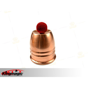 G1236 <b>Copper</b> Magnetic <b>Cup</b> (Small Lemon) - Kingmagic Magic Props Manufacturer - Magic Props - Product Image 1