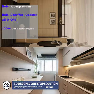 टर्नकी समाधान 5 स्टार होटल रूम परियोजना फर्नीचर पैकेज विकसित करना होटल के लिए आधुनिक होटल बेडरूम फर्नीचर - Product Image 2