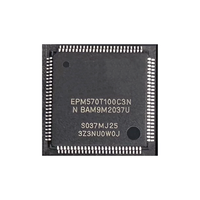 Microcontrolador de Circuito Integrado Dianxian EPM570T100I5N, Chip IC MCU de Lógica Programable EPM570T100I5