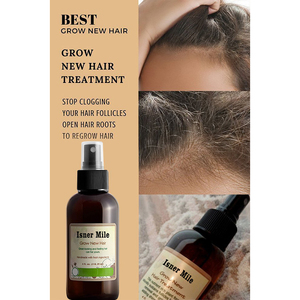 Huile naturelle de croissance des <span class=keywords><strong>cheveux</strong></span> pour homme et femme, produit de soins, croissance, <span class=keywords><strong>traitement</strong></span>, nouveauté - Product Image 4